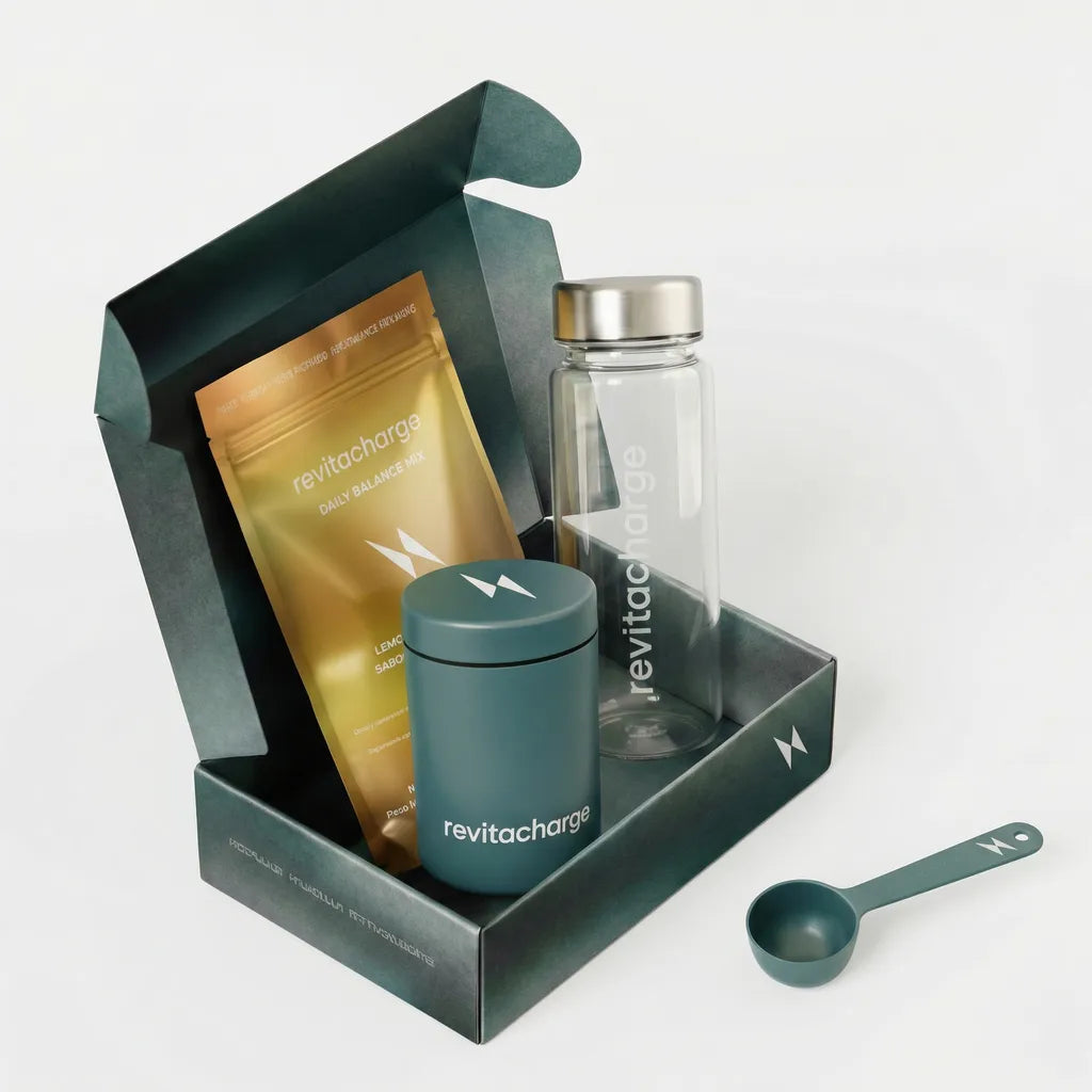 Daily Balance Mix — Lemon & Ginger | Subscription