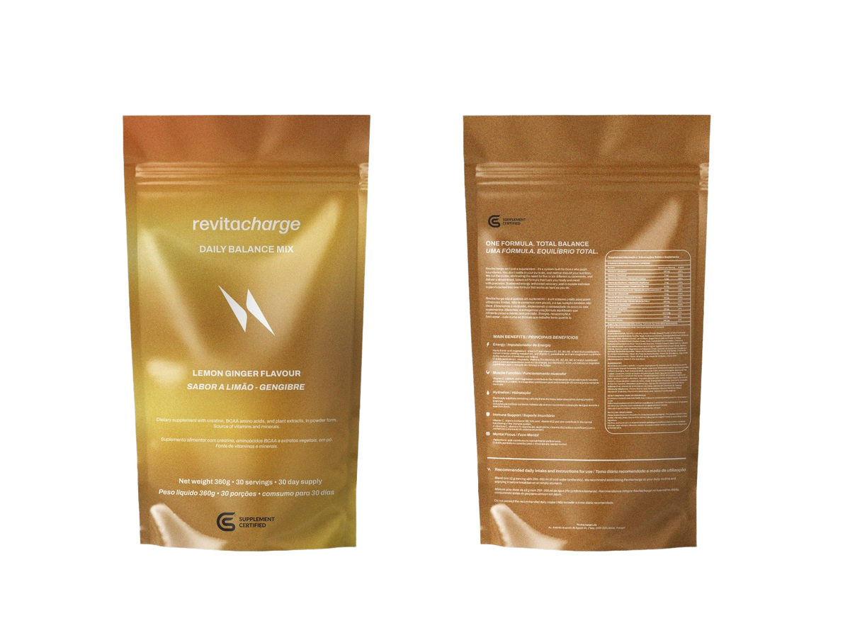 Daily Balance Mix — Lemon & Ginger | One-Time
